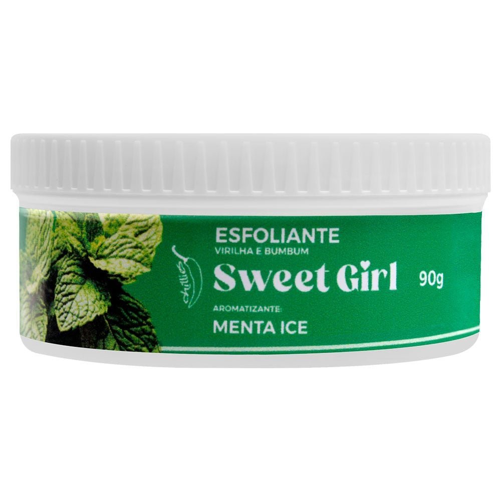 Sweet Girl Esfoliante Virilha Bumbum 90g Chillies