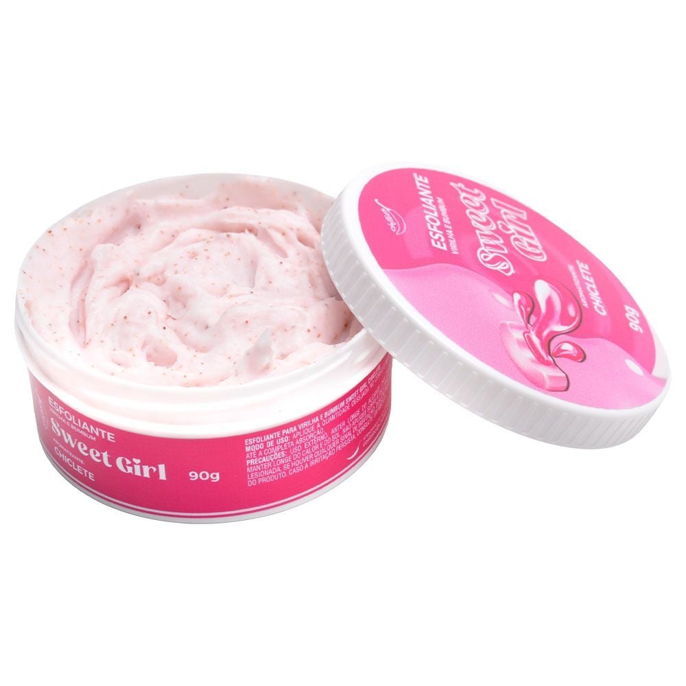Sweet Girl Esfoliante Virilha Bumbum 90g Chillies