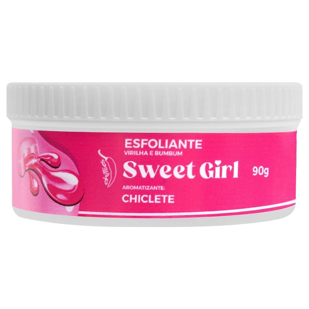 Sweet Girl Esfoliante Virilha Bumbum 90g Chillies