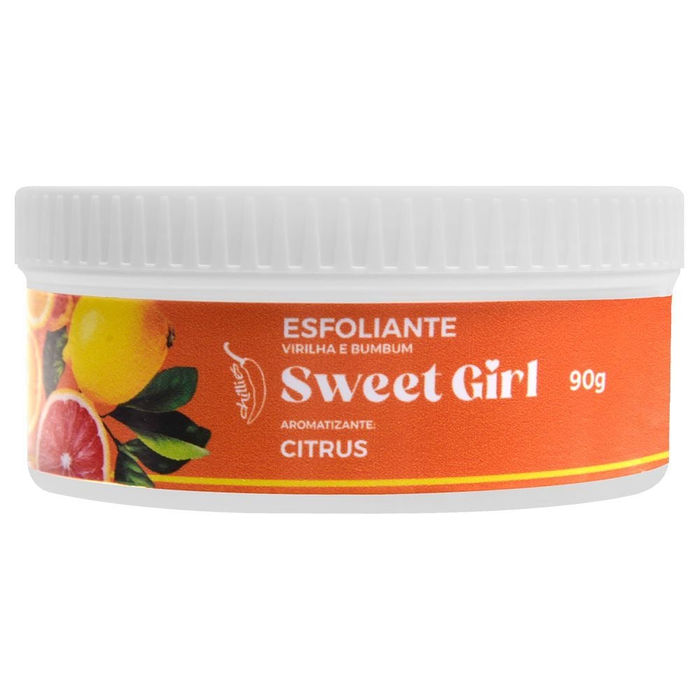 Sweet Girl Esfoliante Virilha Bumbum 90g Chillies