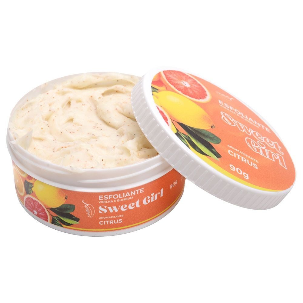 Sweet Girl Esfoliante Virilha Bumbum 90g Chillies