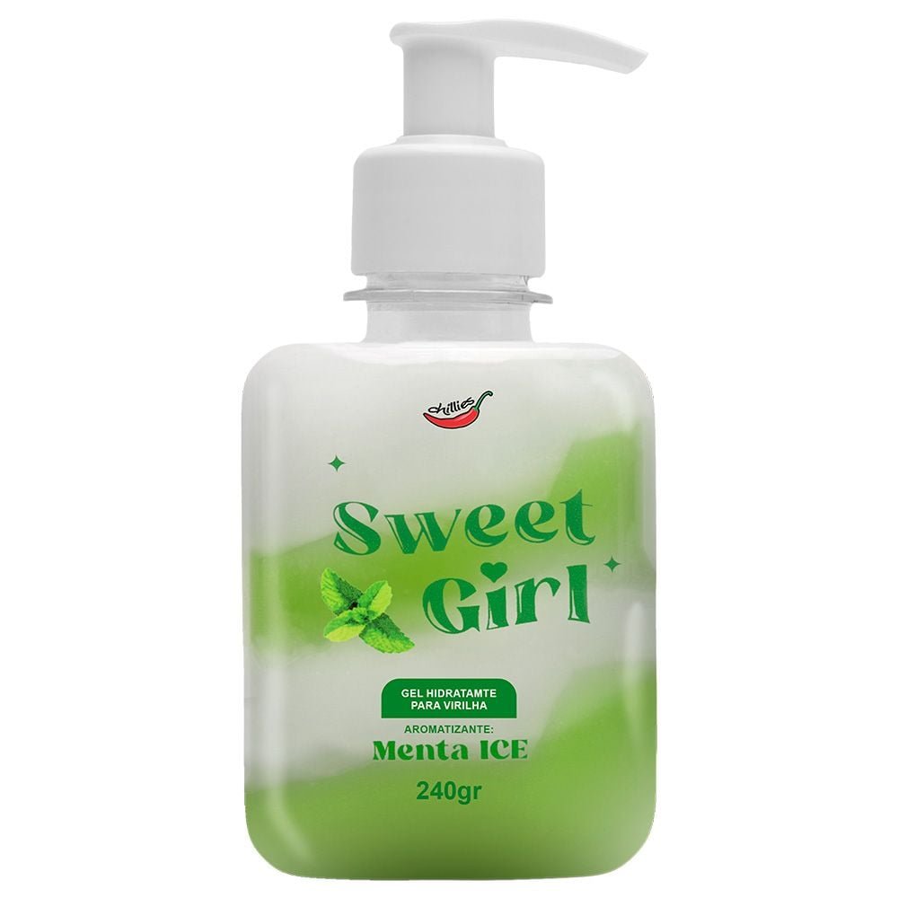 Sweet Girl Gel Hidratante Virilha 240g Chillies