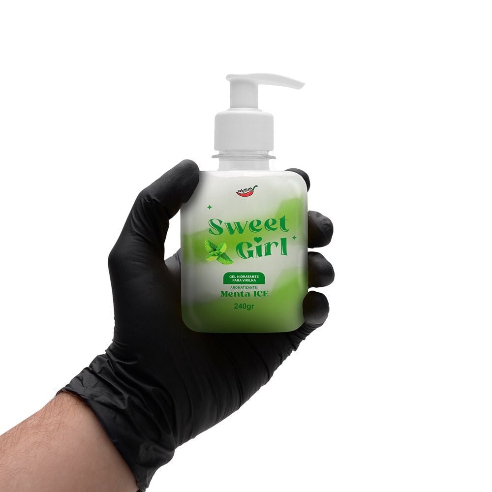 Sweet Girl Gel Hidratante Virilha 240g Chillies