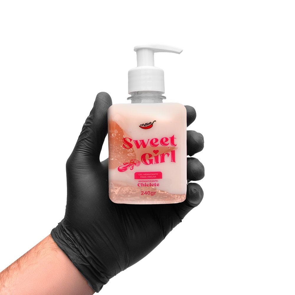 Sweet Girl Gel Hidratante Virilha 240g Chillies