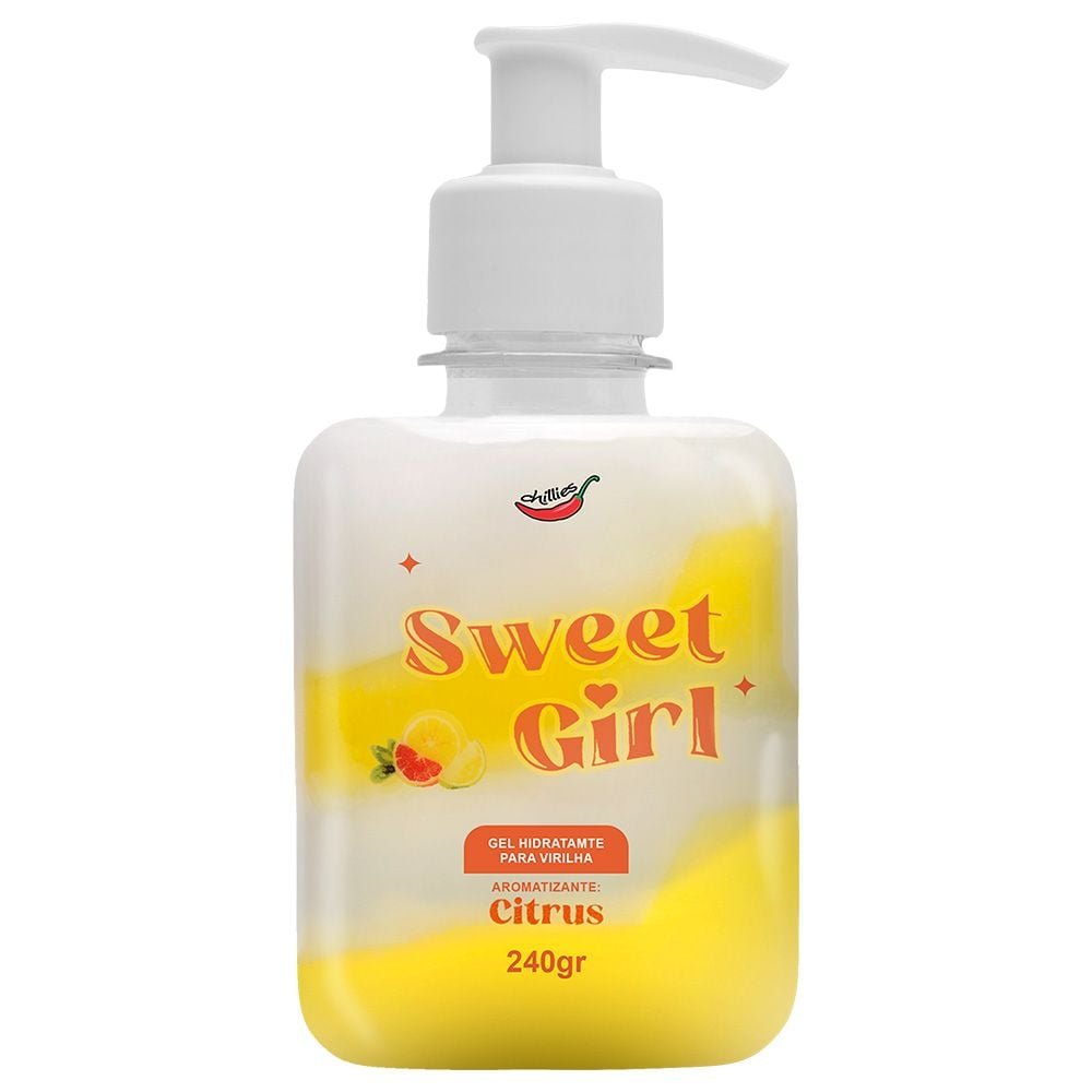 Sweet Girl Gel Hidratante Virilha 240g Chillies