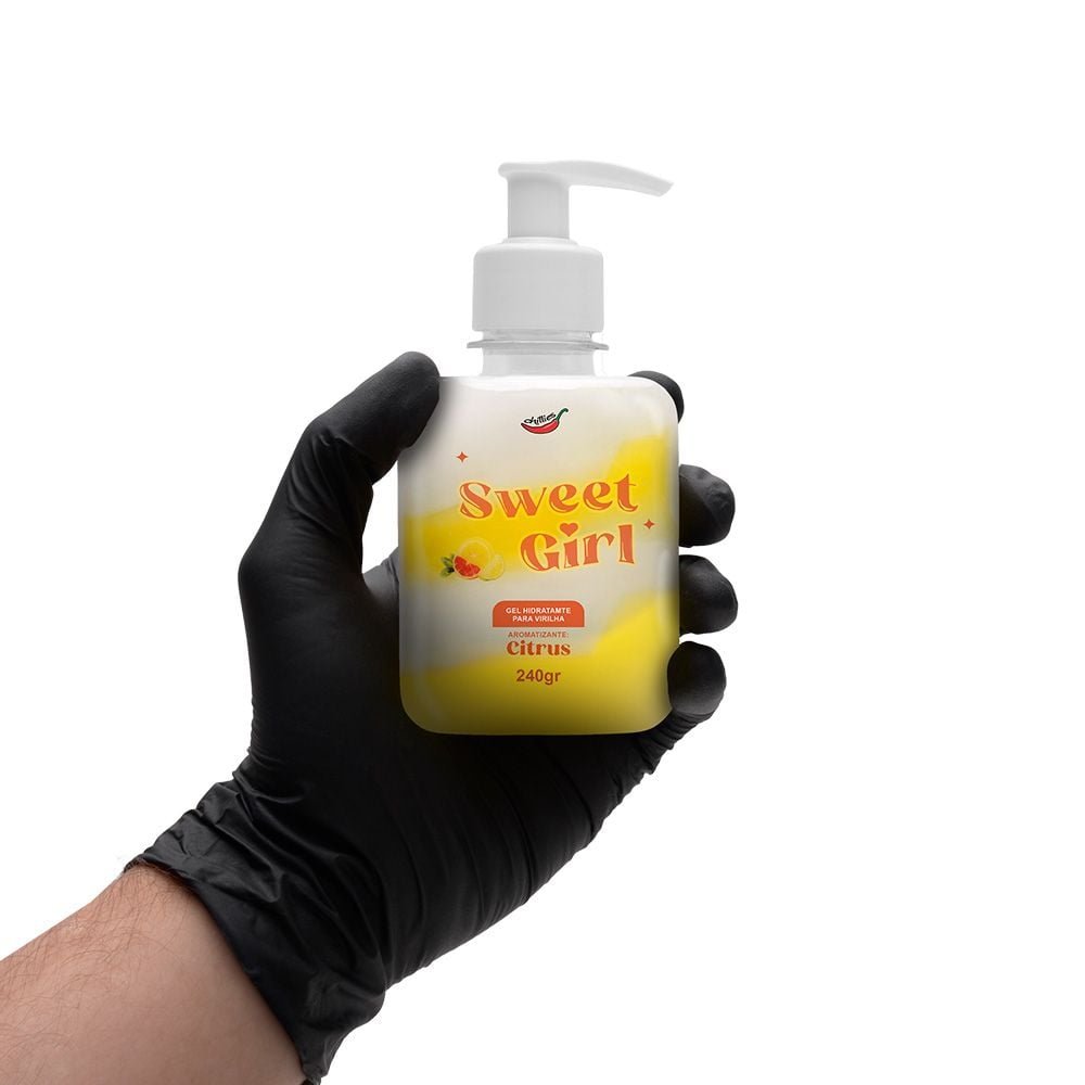 Sweet Girl Gel Hidratante Virilha 240g Chillies