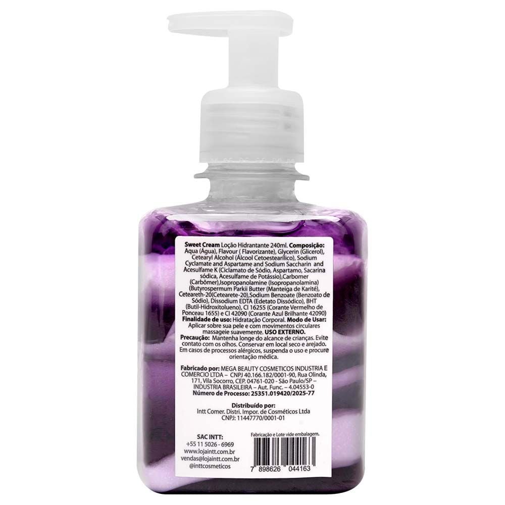 Sweet Glow Amora Virilha E Corpo 240ml Intt