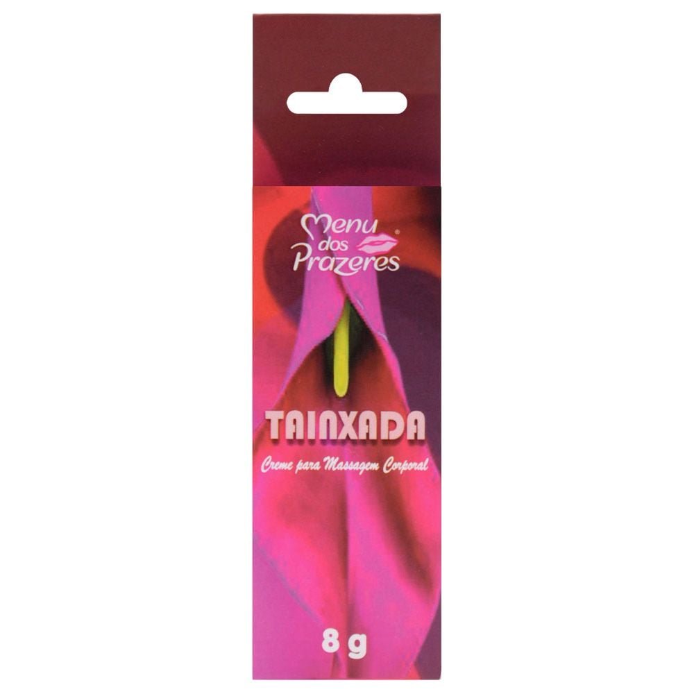 Tainxada Pulsação Vaginal 8g Menu Dos Prazeres