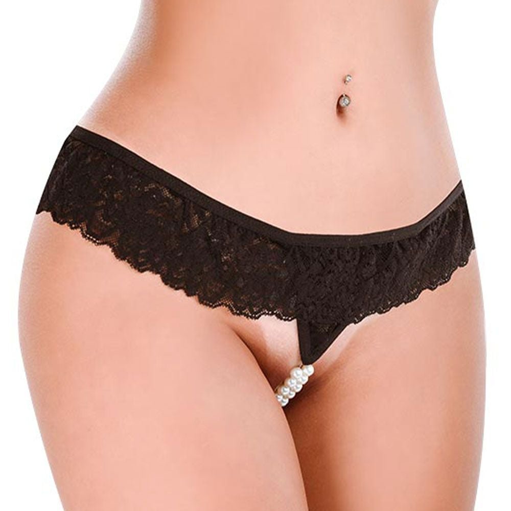 Tanga Pérola Tailandesa Hot Flowers