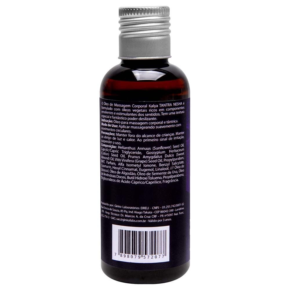 Tantra óleo Para Massagem 120ml Kalya
