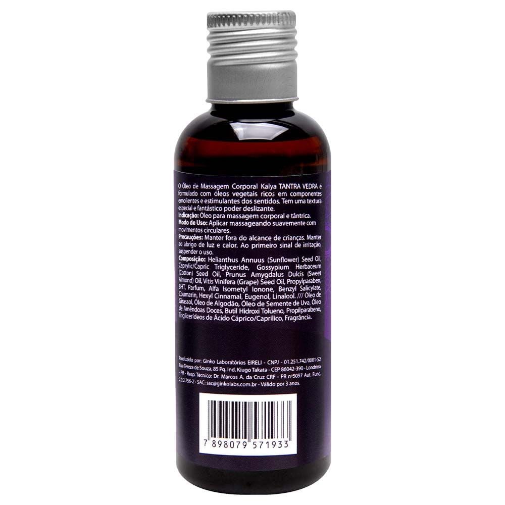Tantra óleo Para Massagem 120ml Kalya