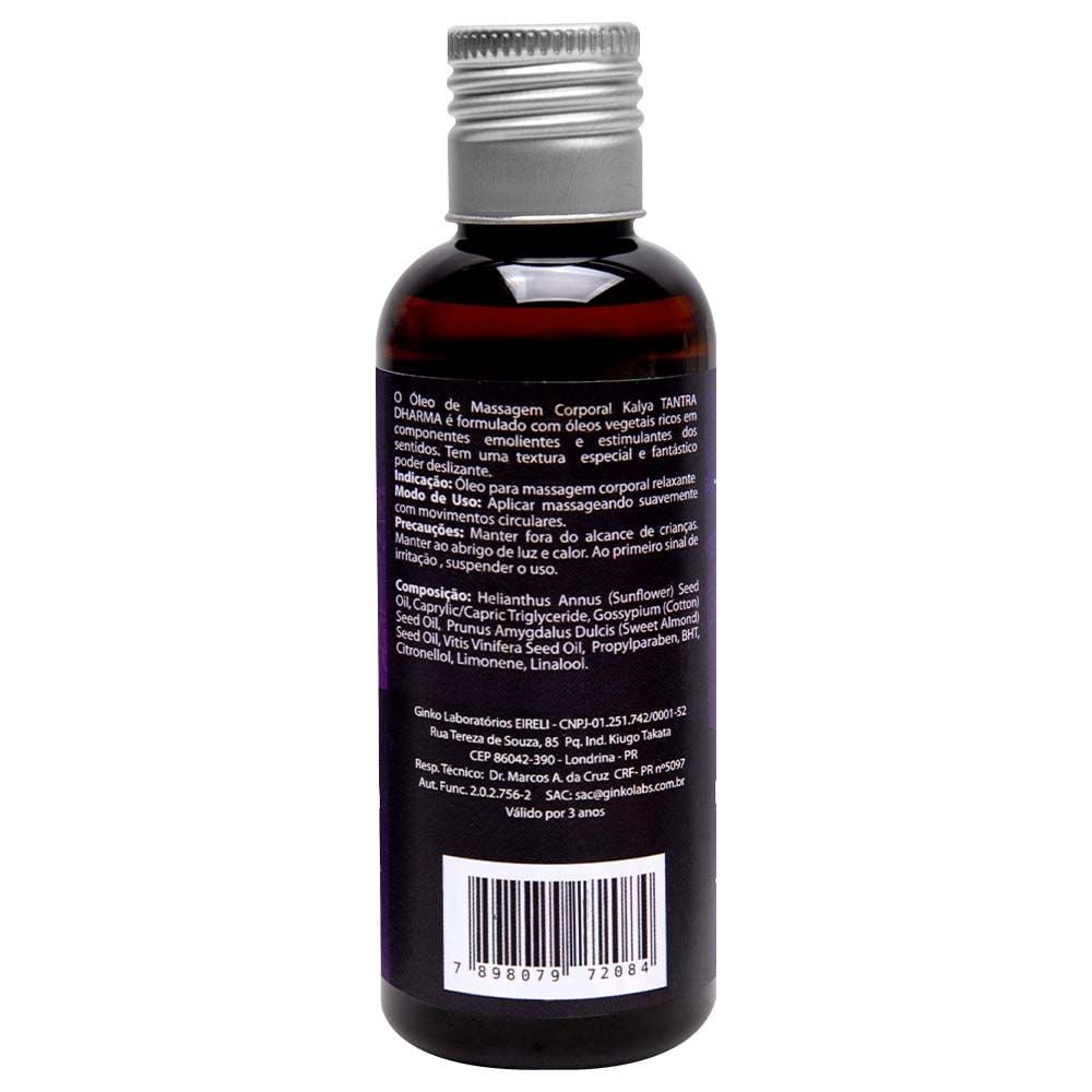 Tantra óleo Para Massagem 120ml Kalya
