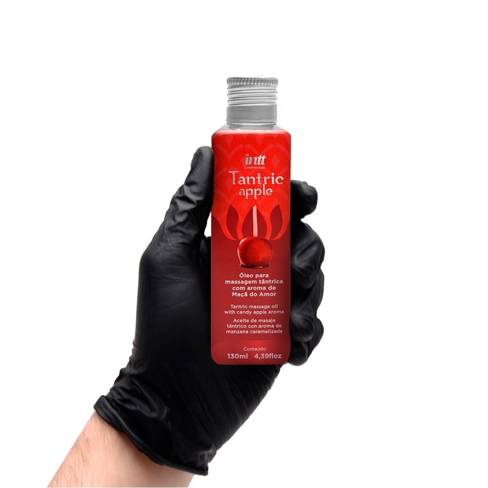 Tantric Apple óleo Corpo Maçã Do Amor 130ml Intt