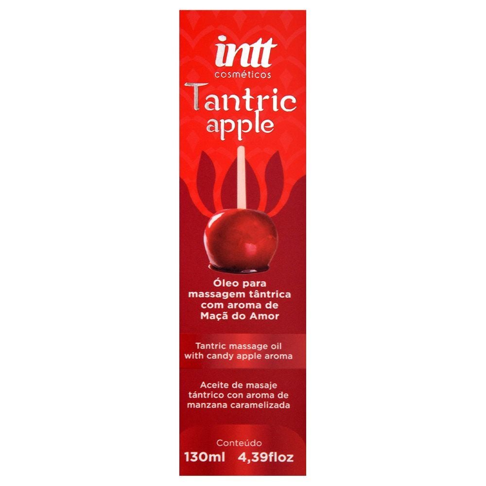 Tantric Apple óleo Corpo Maçã Do Amor 130ml Intt