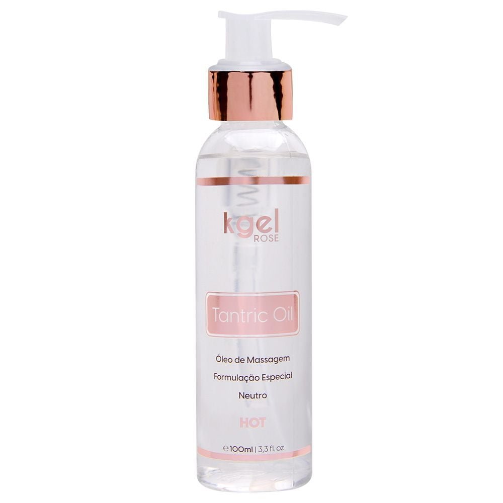 Tantric Oil óleo Para Massagem Hot 100ml Kgel