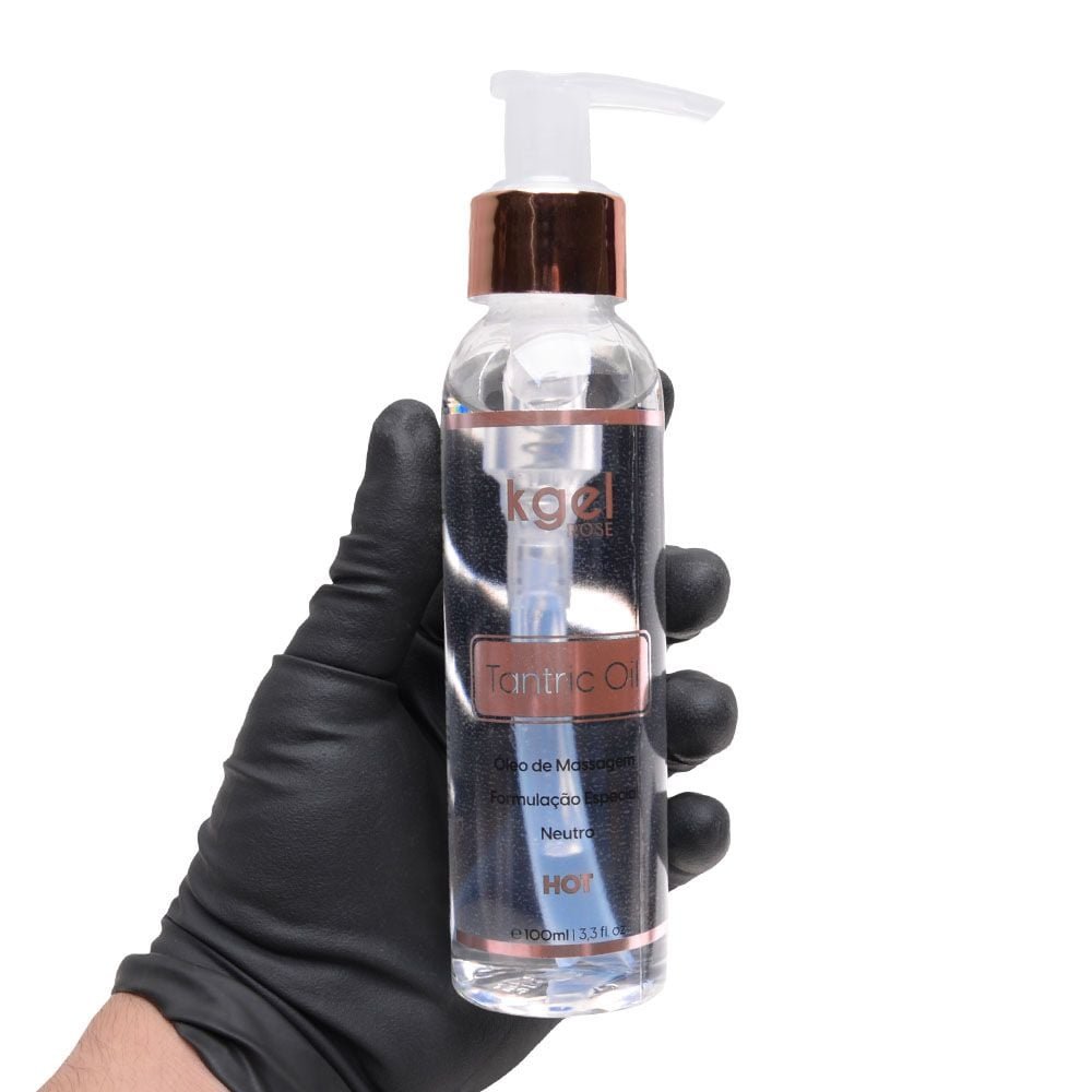 Tantric Oil óleo Para Massagem Hot 100ml Kgel