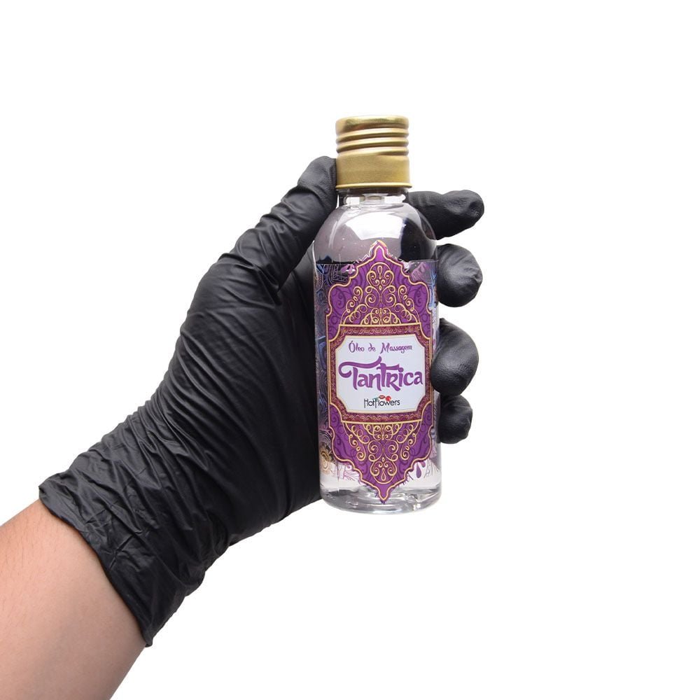 Tântrica óleo Para Massagem Sensual 120ml Hot Flowers