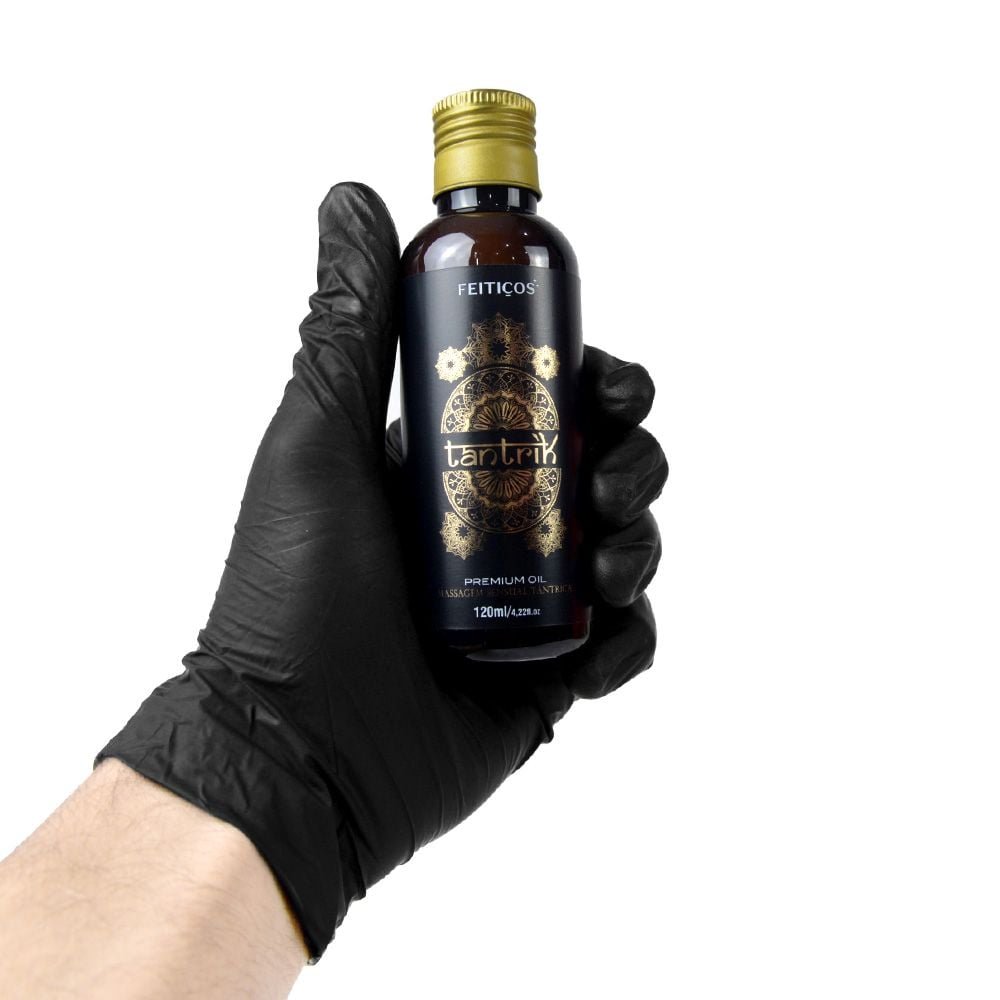 Tantrik óleo Massagem Sensual Tântrica 120ml Feitiços