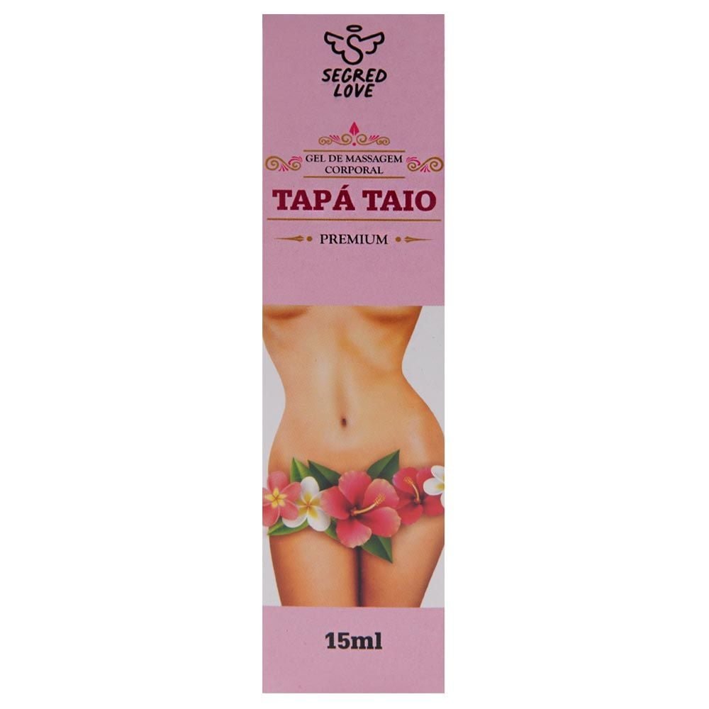 Tapa Taio Adstringente Feminino 15ml Segred Love