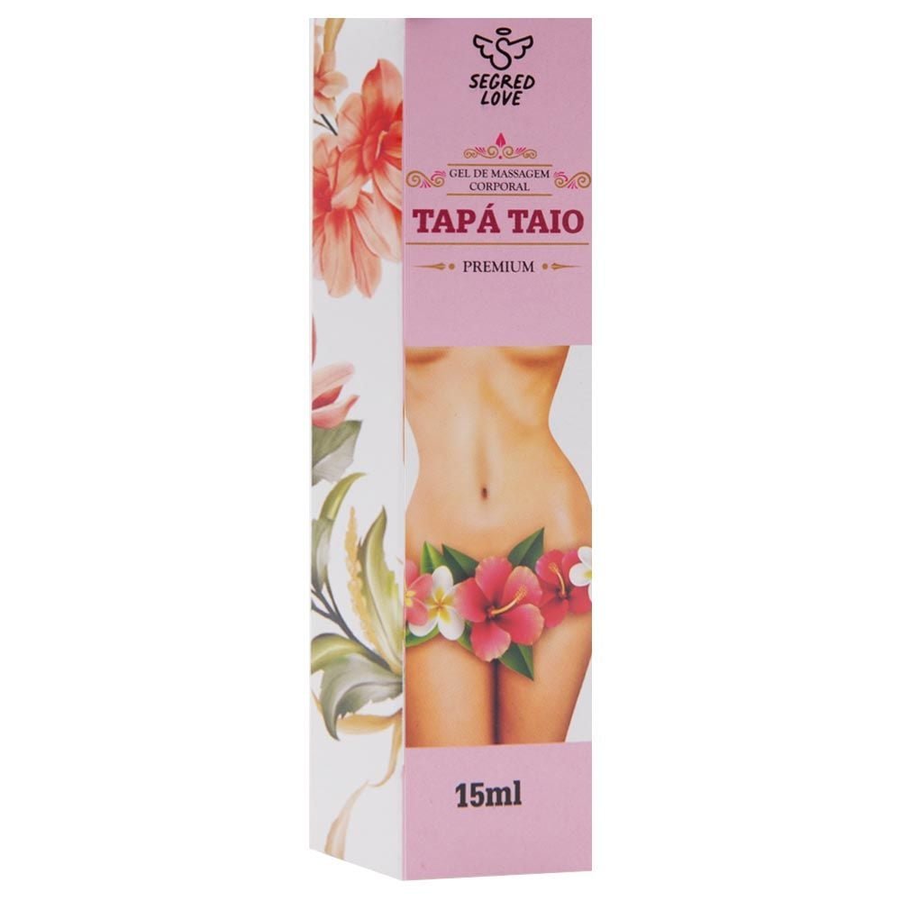 Tapa Taio Adstringente Feminino 15ml Segred Love