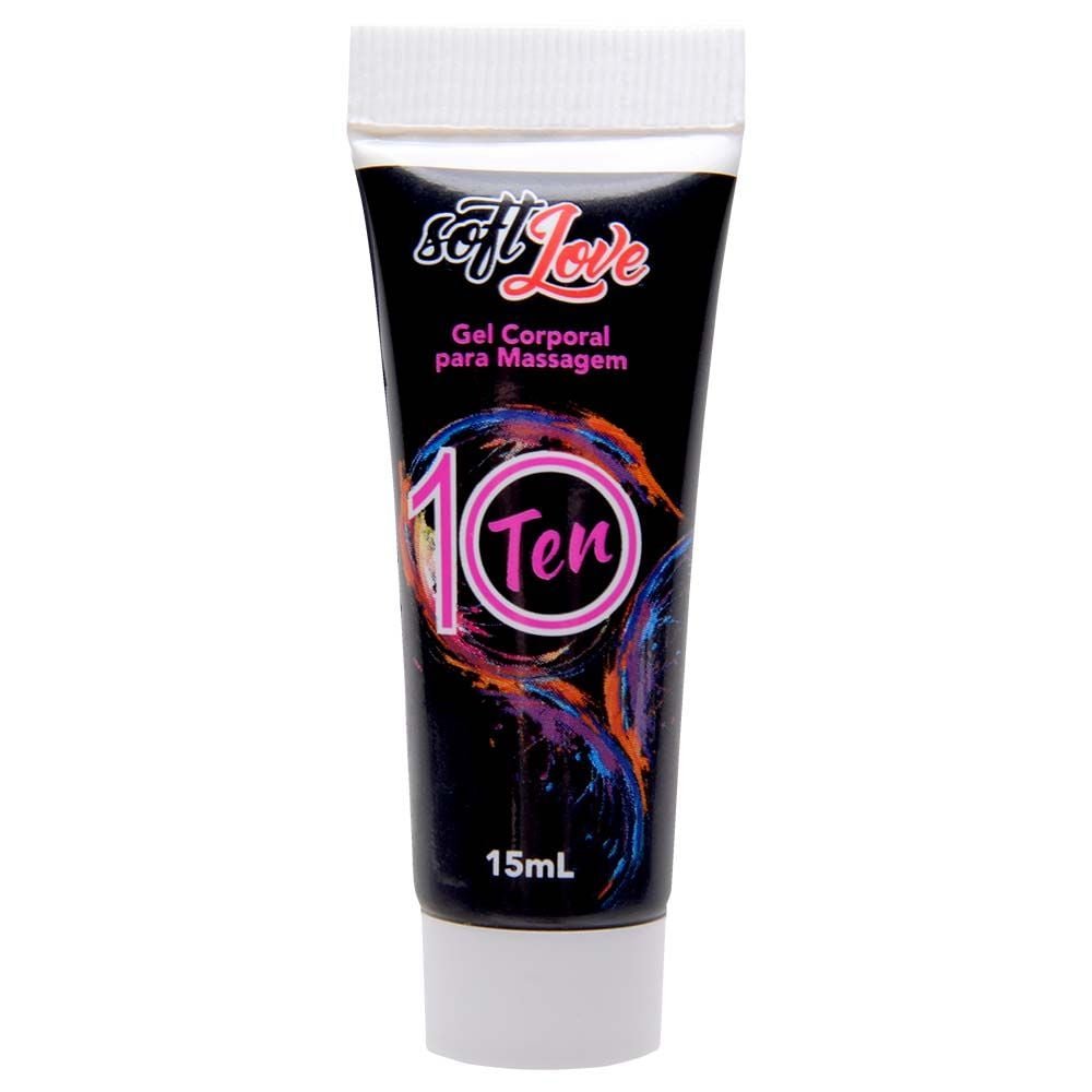Ten10 Gel Multisensações 15ml Soft Love