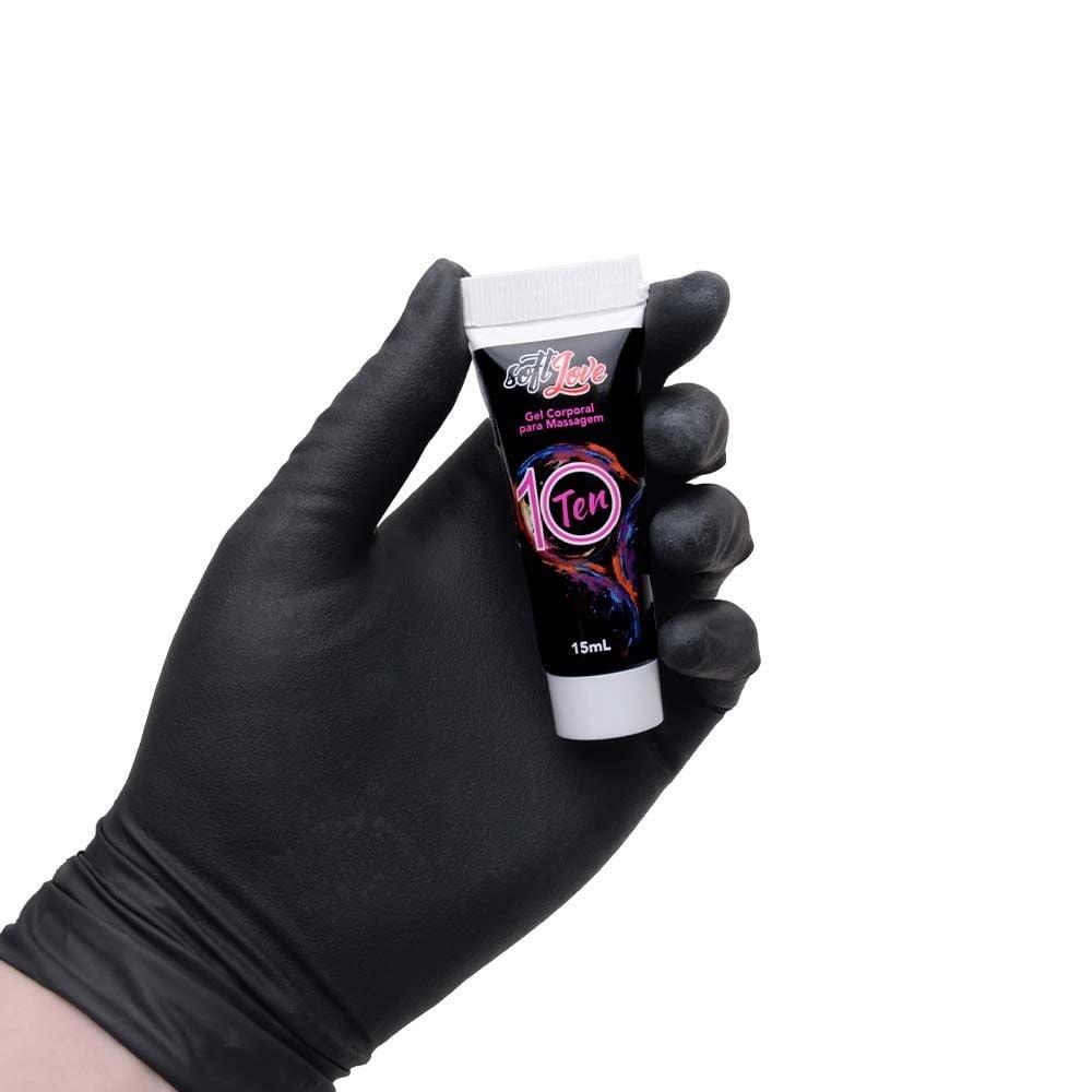 Ten10 Gel Multisensações 15ml Soft Love