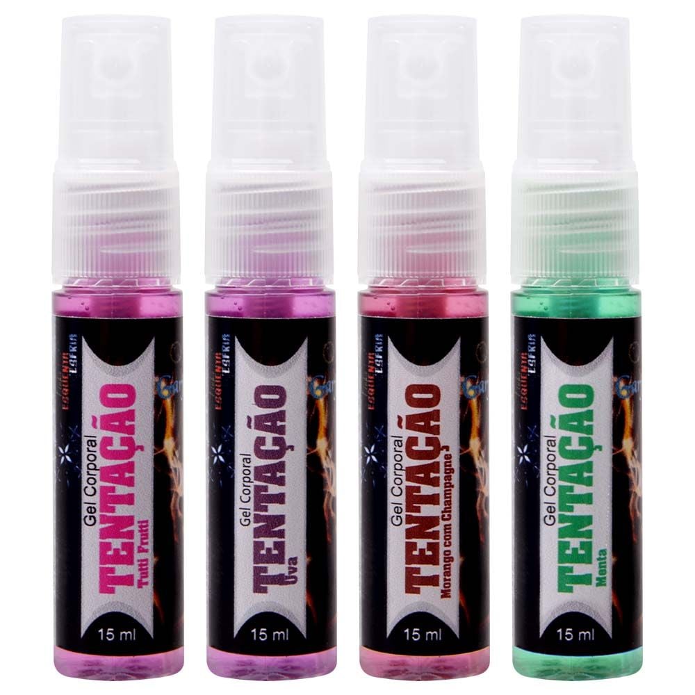 Tentação Excitante Aromático Spray 15ml Garji