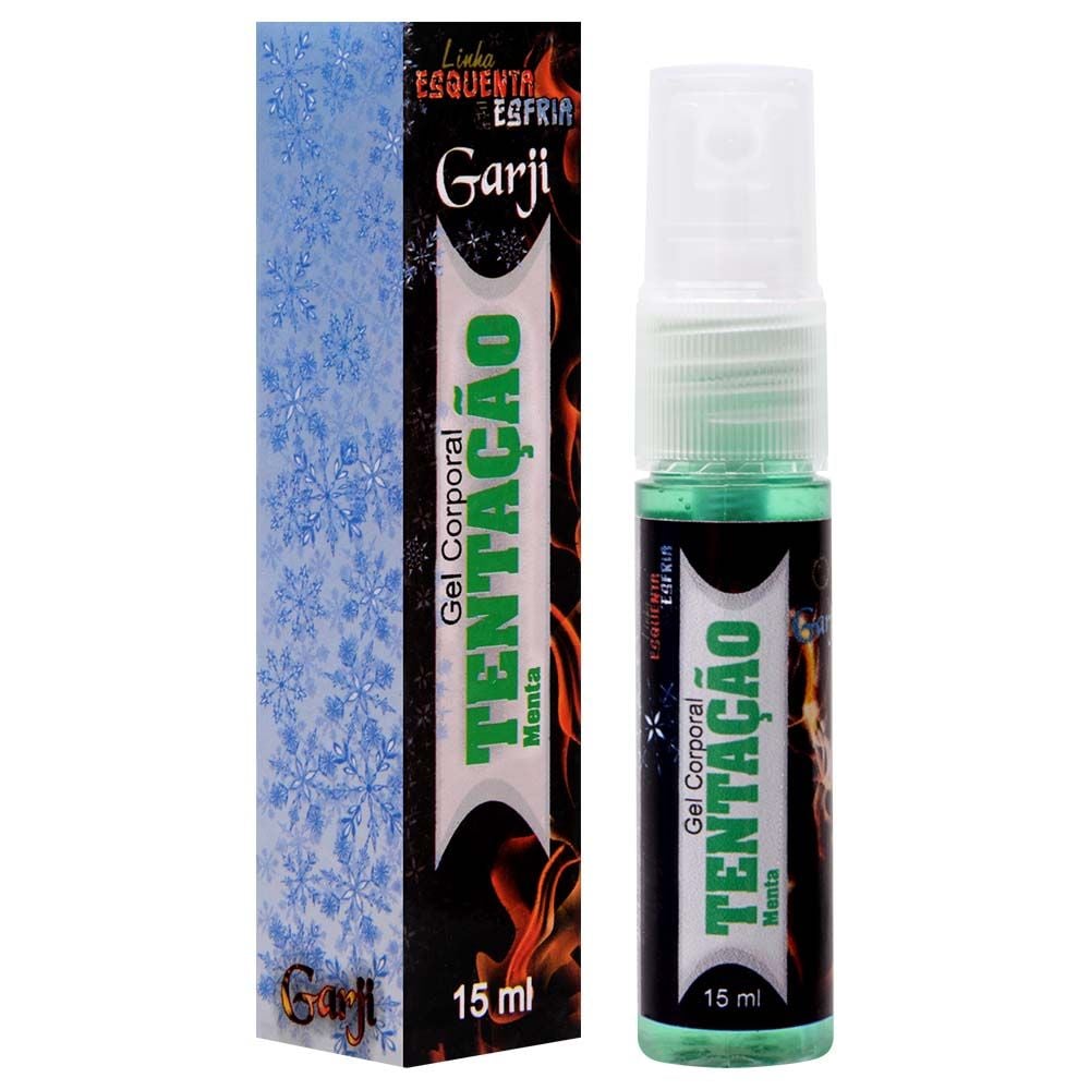 Tentação Excitante Aromático Spray 15ml Garji