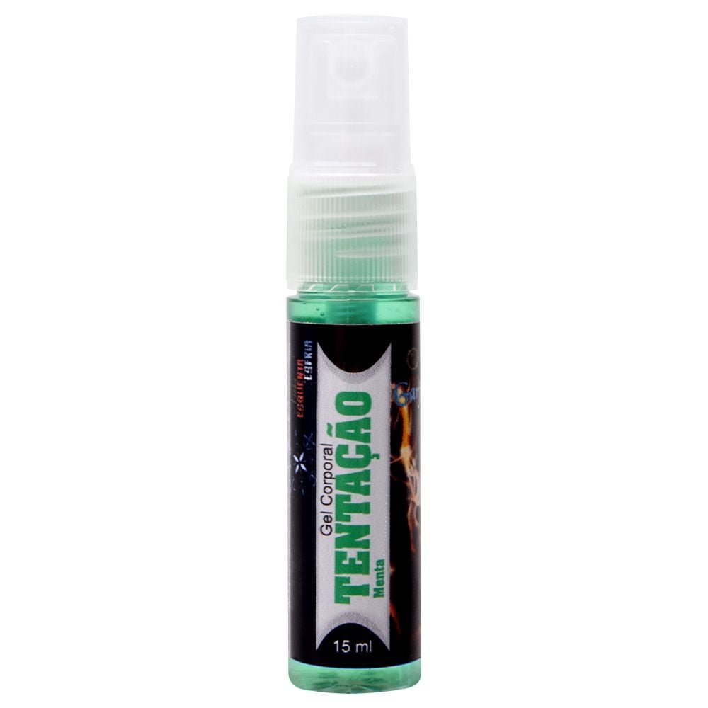 Tentação Excitante Aromático Spray 15ml Garji