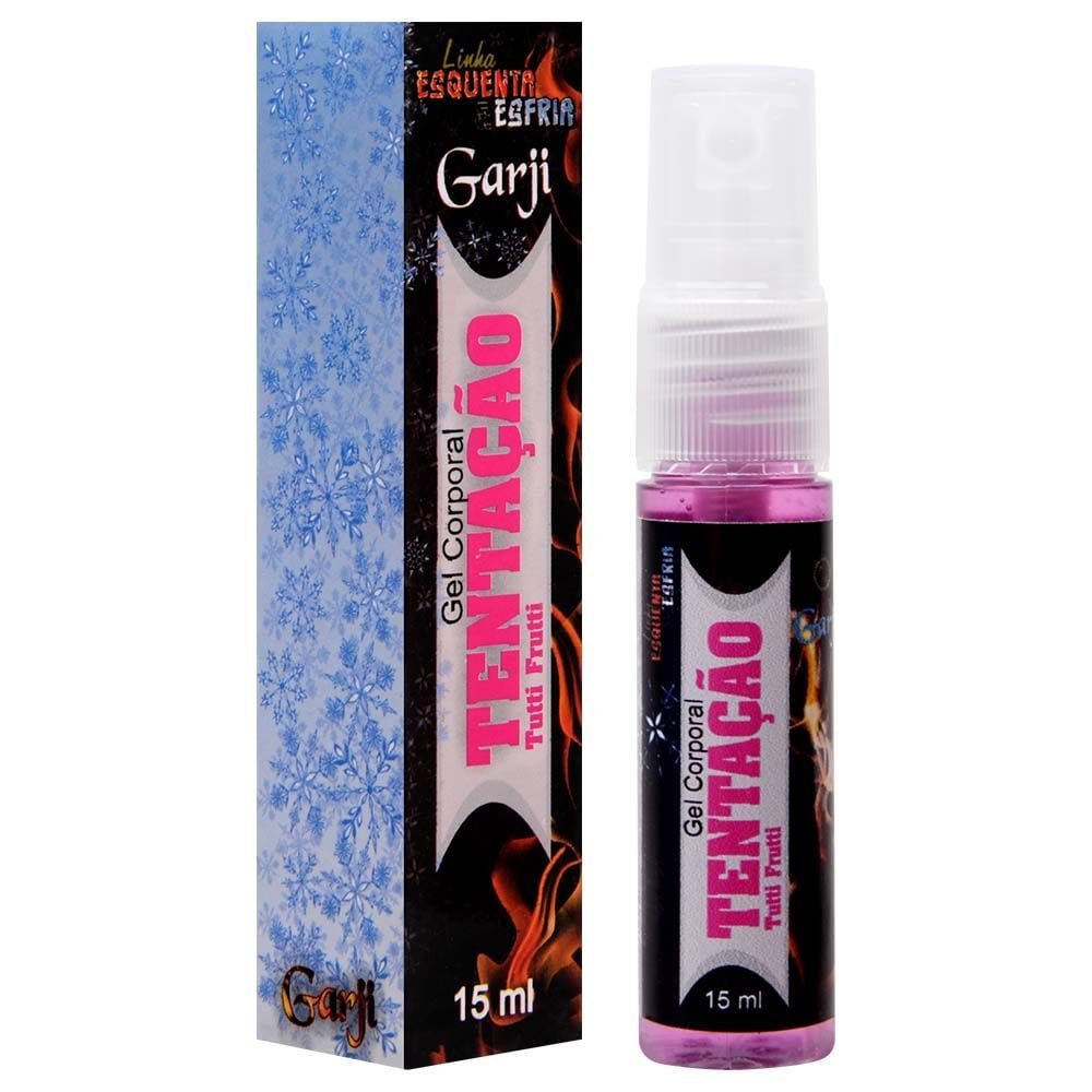 Tentação Excitante Aromático Spray 15ml Garji