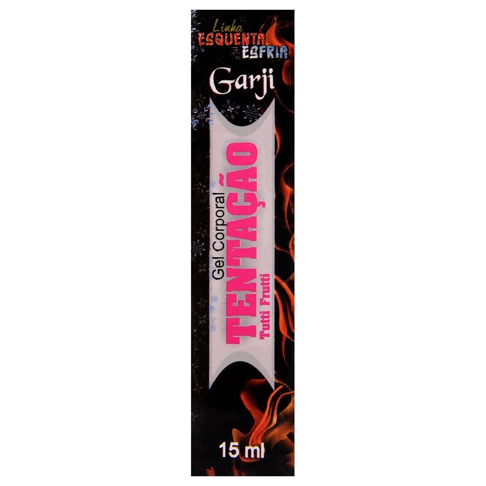 Tentação Excitante Aromático Spray 15ml Garji