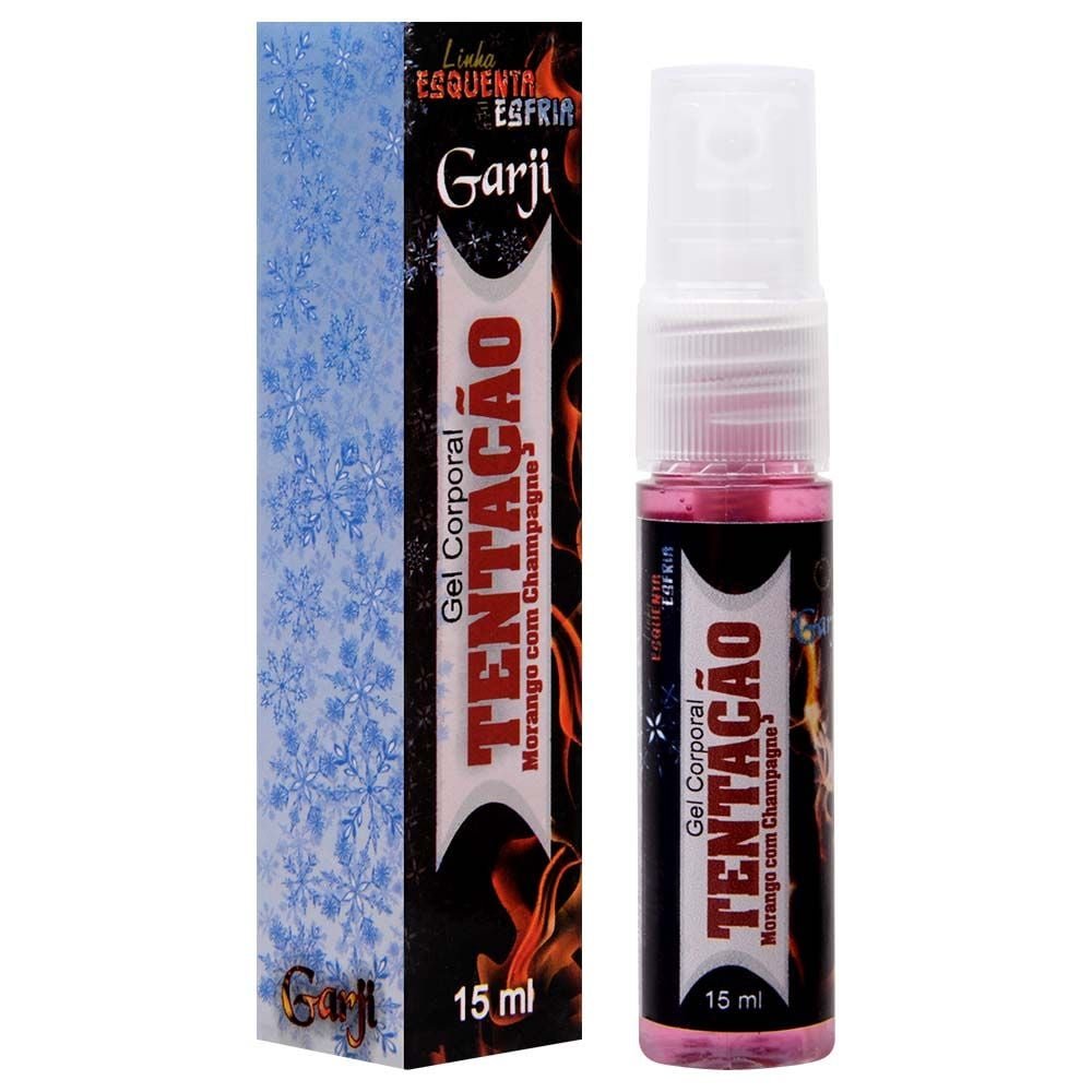 Tentação Excitante Aromático Spray 15ml Garji