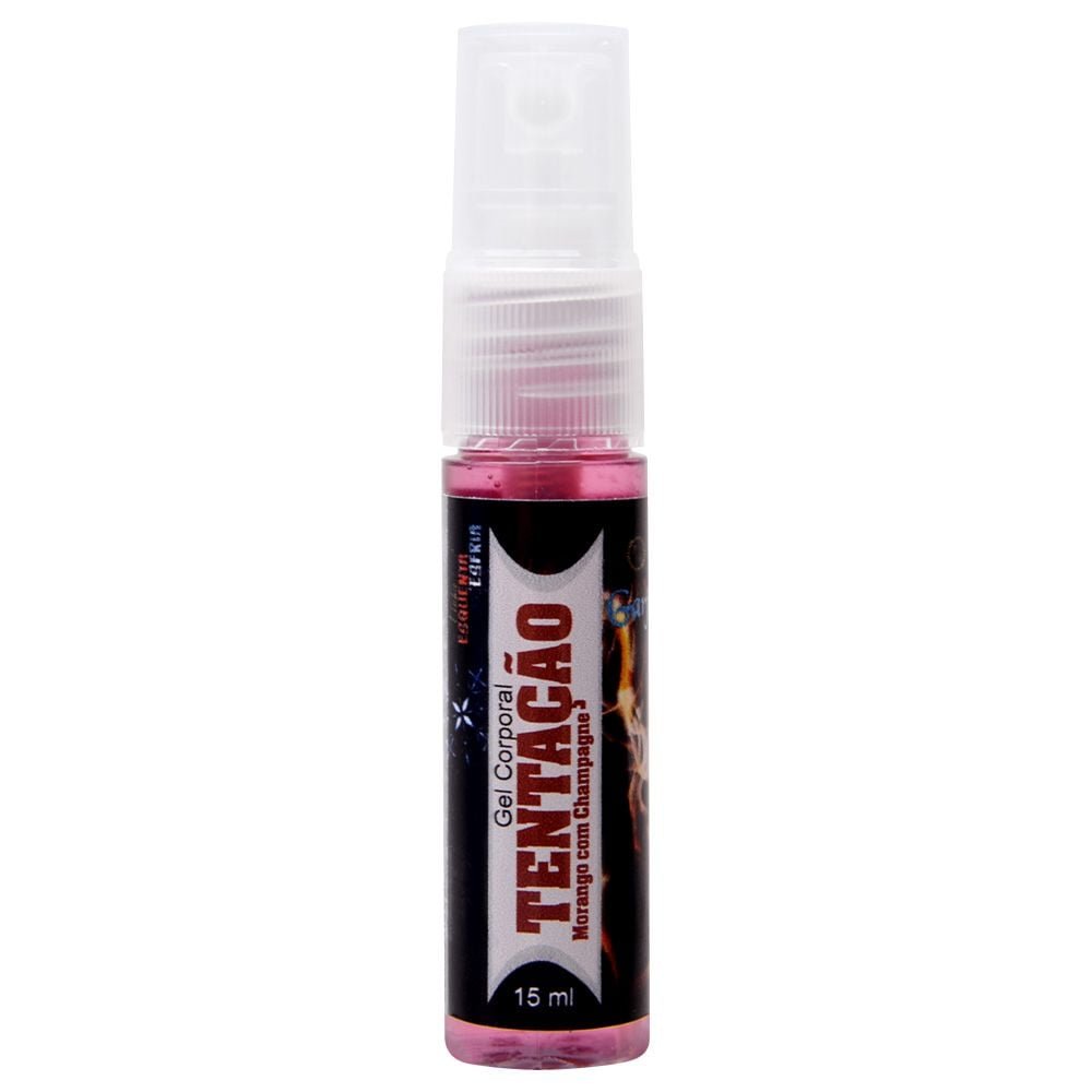 Tentação Excitante Aromático Spray 15ml Garji