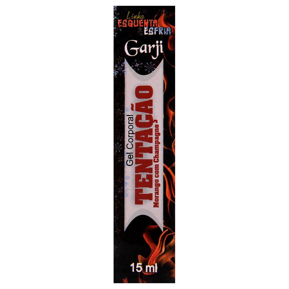 Tentação Excitante Aromático Spray 15ml Garji