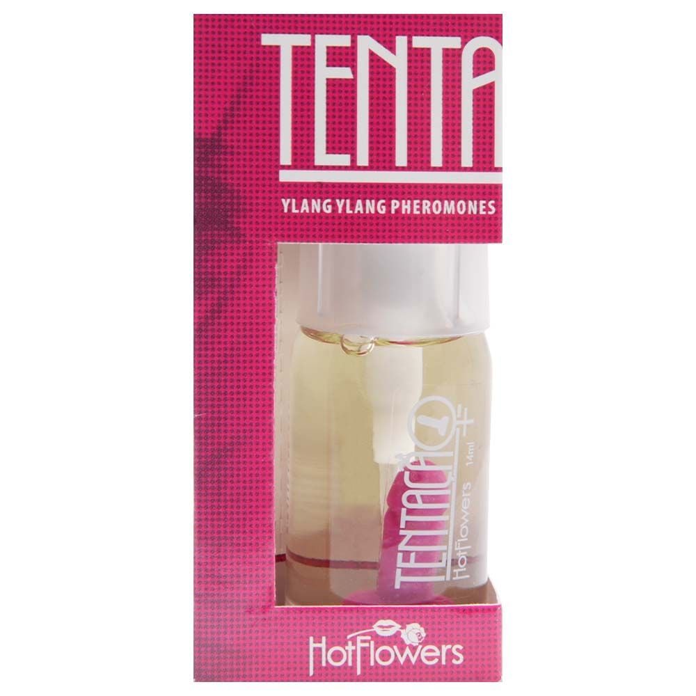 Tentação Fragrância Deo Colonia 14ml Hot Flowers