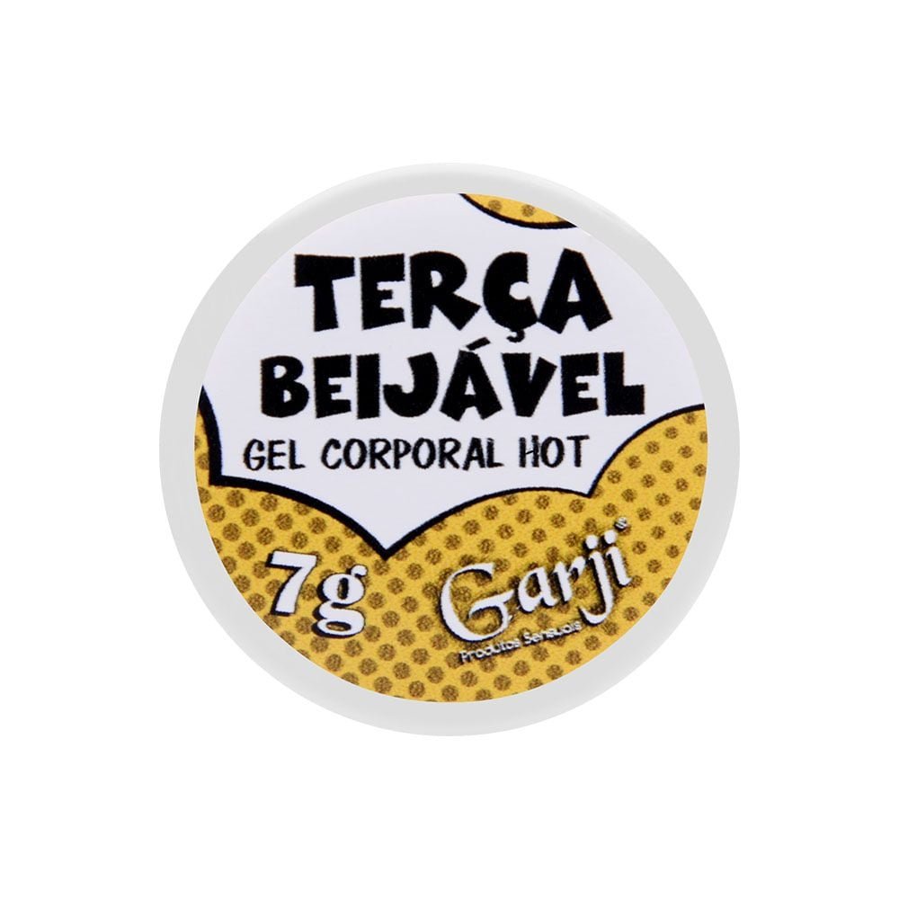 Terça Beijável Sexo Oral Frutas Vermelhas 7g Garji