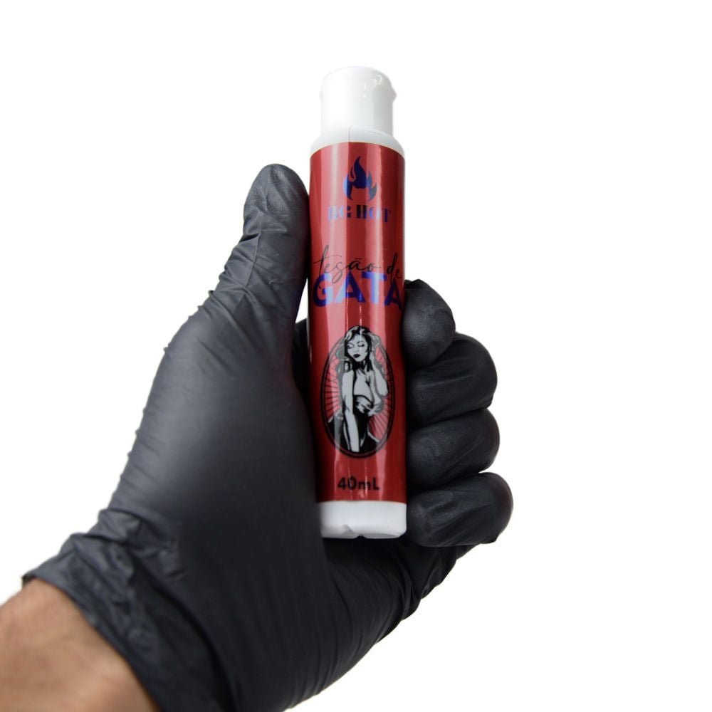 Tesão De Gata Gel Excitante 40ml Banho De Gata