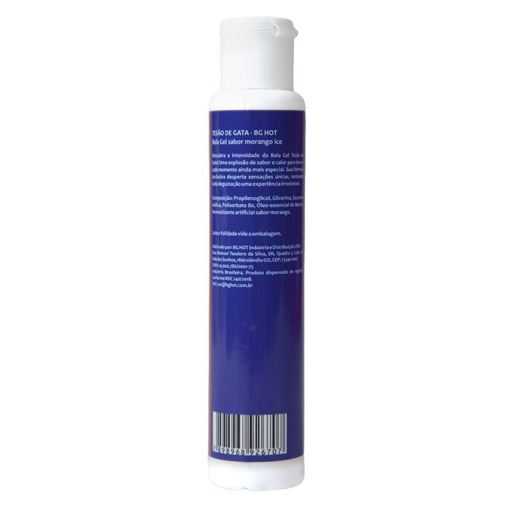 Tesão De Gata Gel Excitante 40ml Banho De Gata