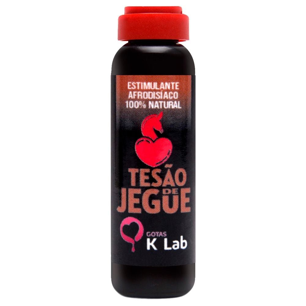 Tesão De Jegue Estimulante 10ml K-lab