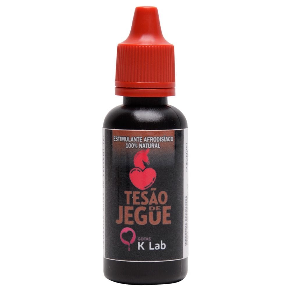 Tesão De Jegue Gotas Estimulante 20ml K-lab