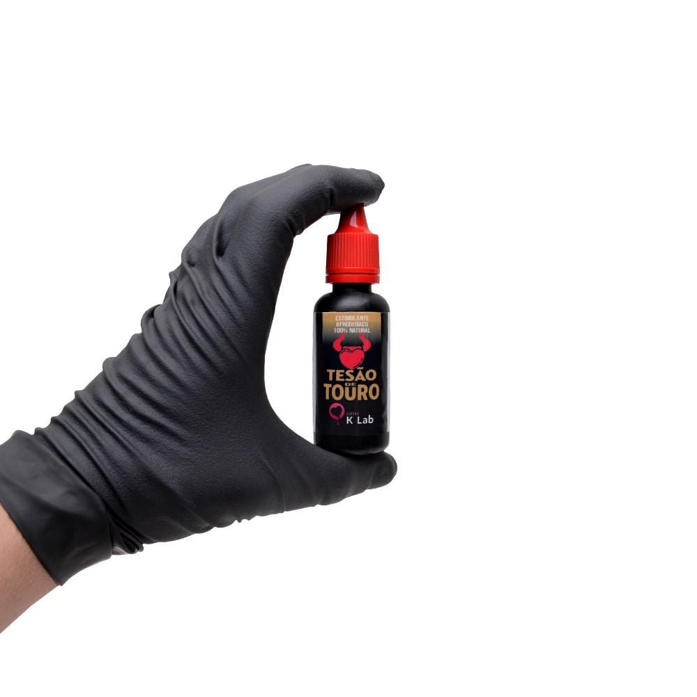 Tesão De Touro Gotas Afrodisíacas 20ml K-lab