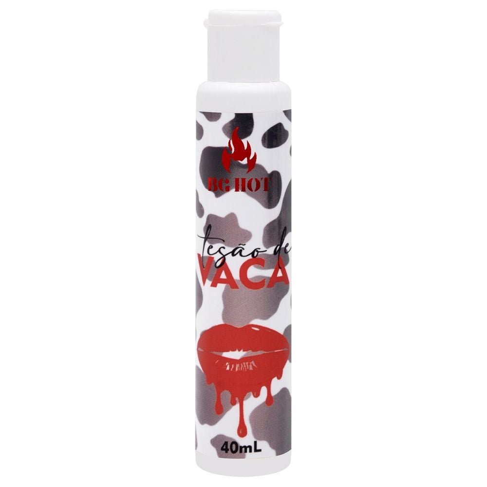 Tesão De Vaca Gel Excitante 40ml Banho De Gata