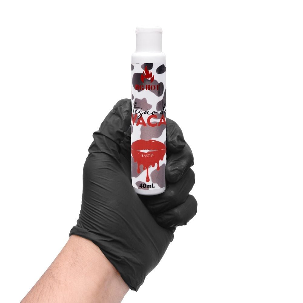 Tesão De Vaca Gel Excitante 40ml Banho De Gata