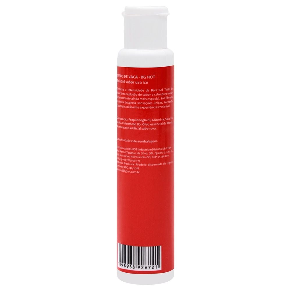 Tesão De Vaca Gel Excitante 40ml Banho De Gata