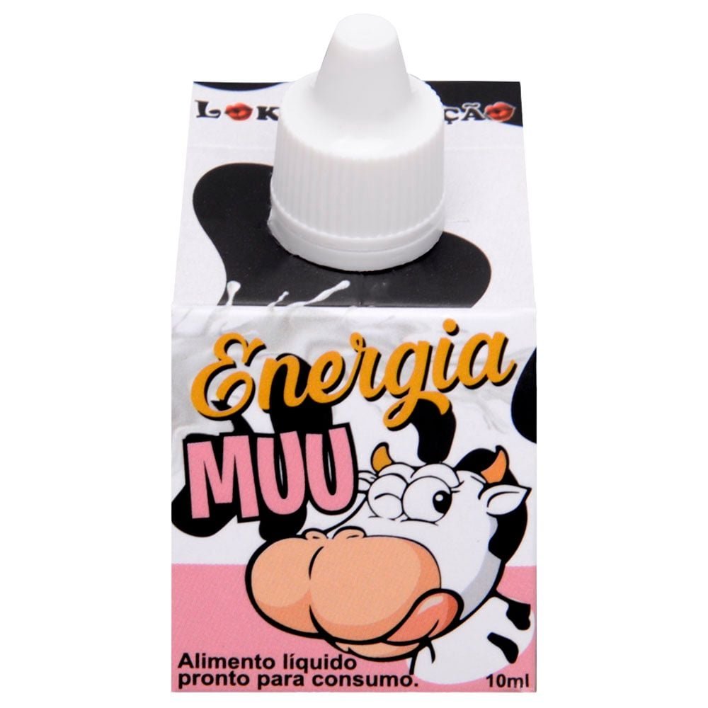 Tesão De Vaca Gotas Excitantes 10ml Loka Sensação