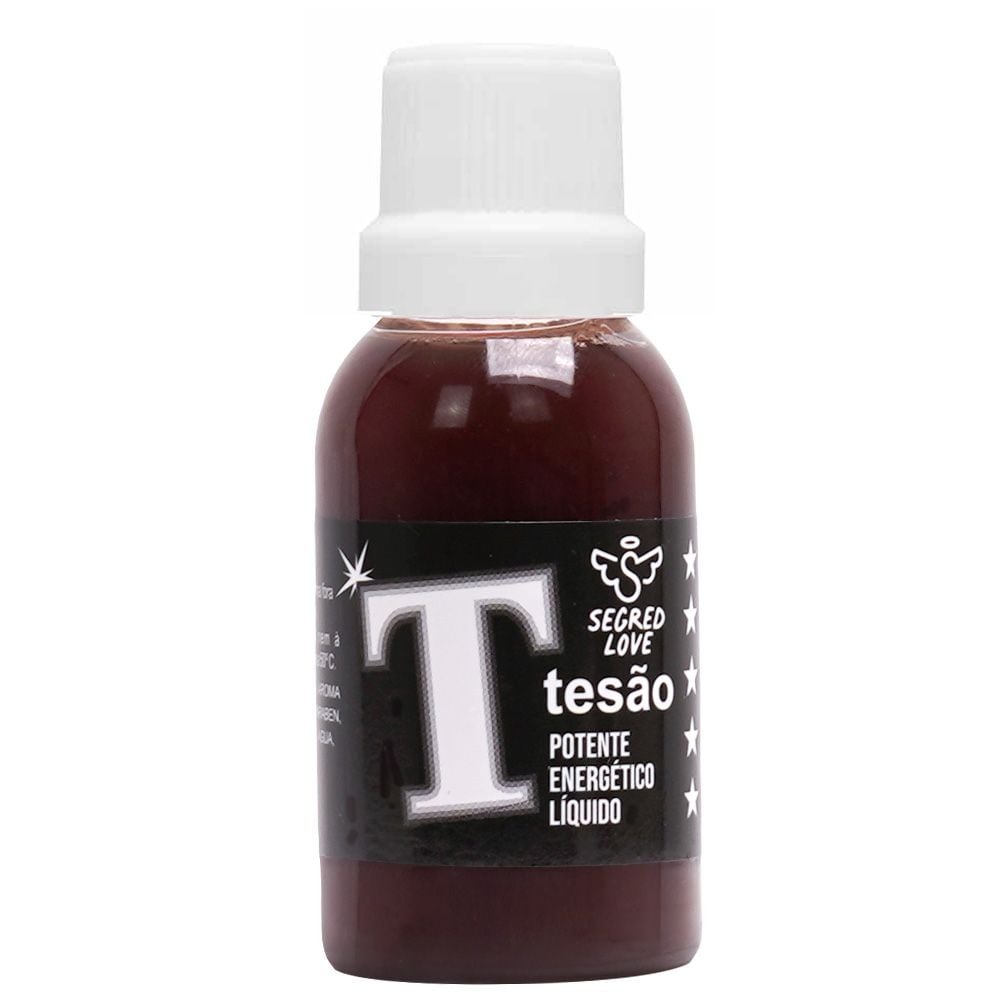 Tesão Energético Excitante 30ml Segred Love