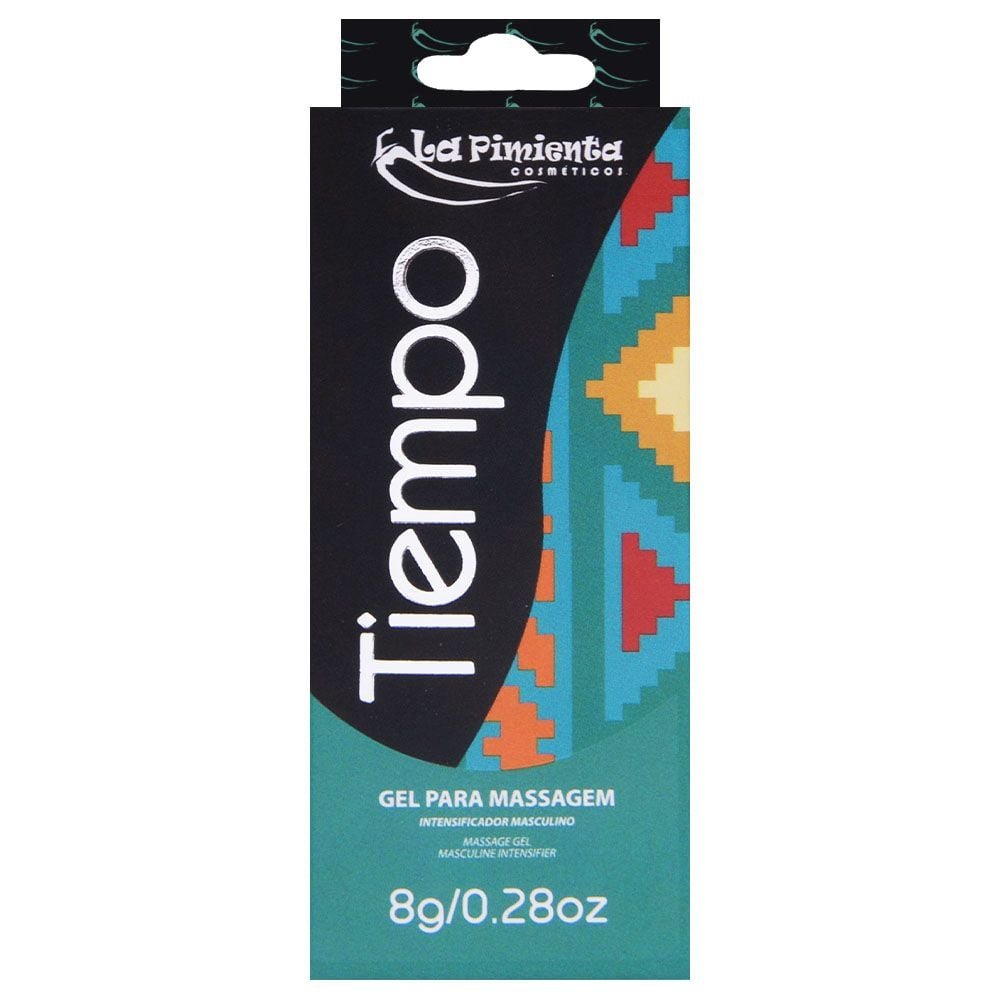 Tiempo Gel Prolonga Ereção 8g La Pimienta