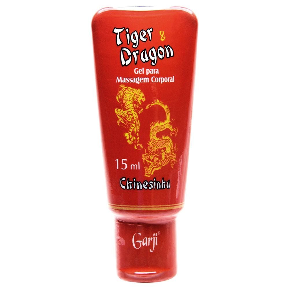 Tiger & Dragon Bisnaga Chinesinha 15ml Garji