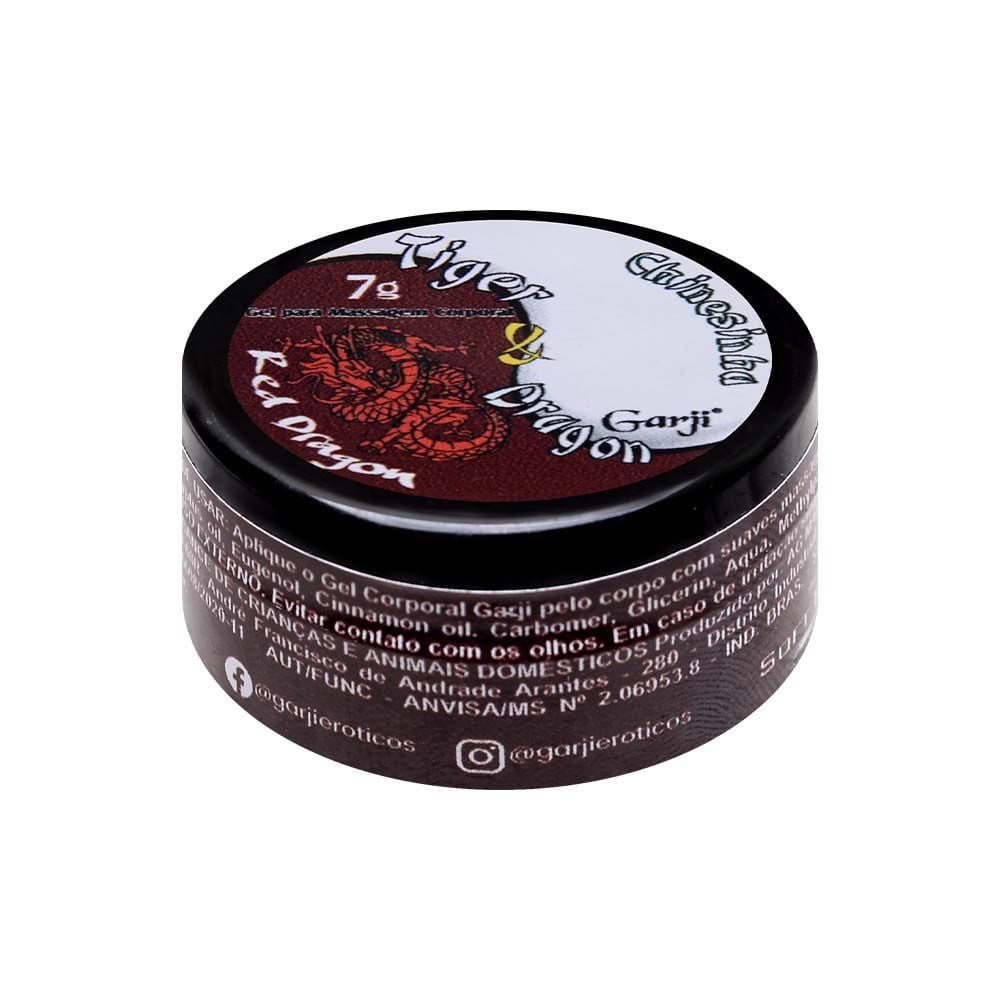 Tiger & Dragon Hot Red Dragon Pote 7g Garji