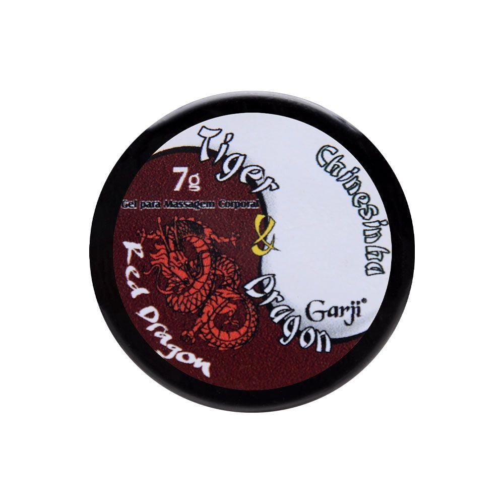 Tiger & Dragon Hot Red Dragon Pote 7g Garji